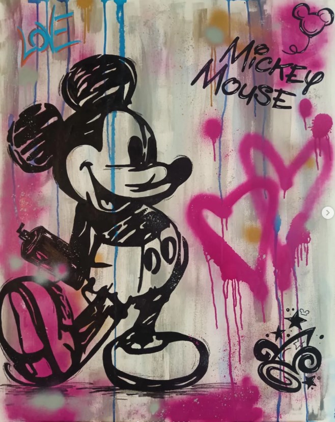 Oeuvre sans titre CC71